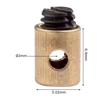 Накрайник за жило с болтче 5×6.2мм